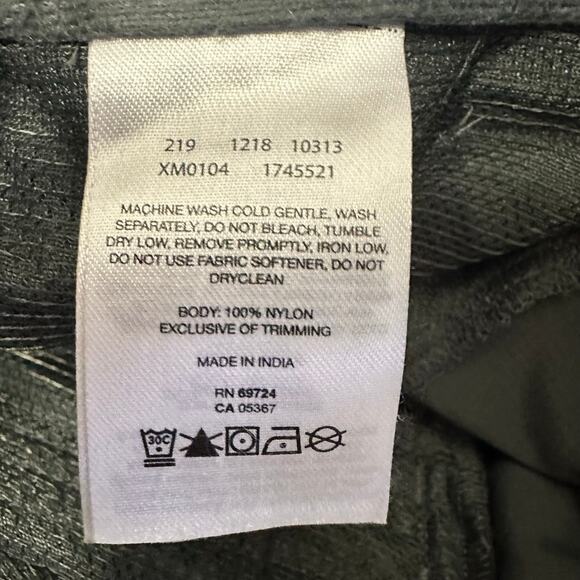 Columbia Mens size 36x30 Kestrel Trail Outdoor Tech Cargo Nylon Pants Gray - Picture 8 of 8